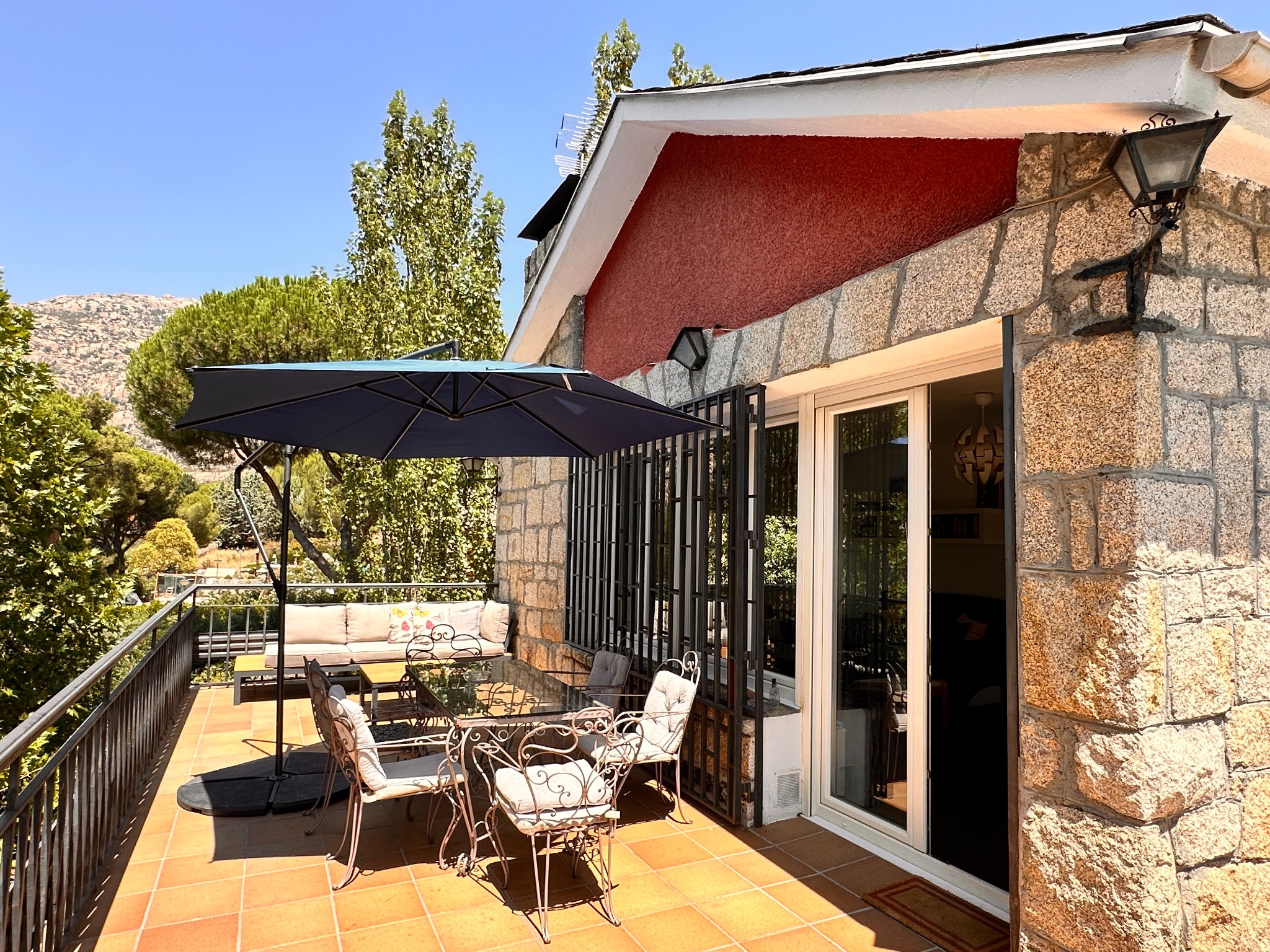 Terraza del Apartamento 1