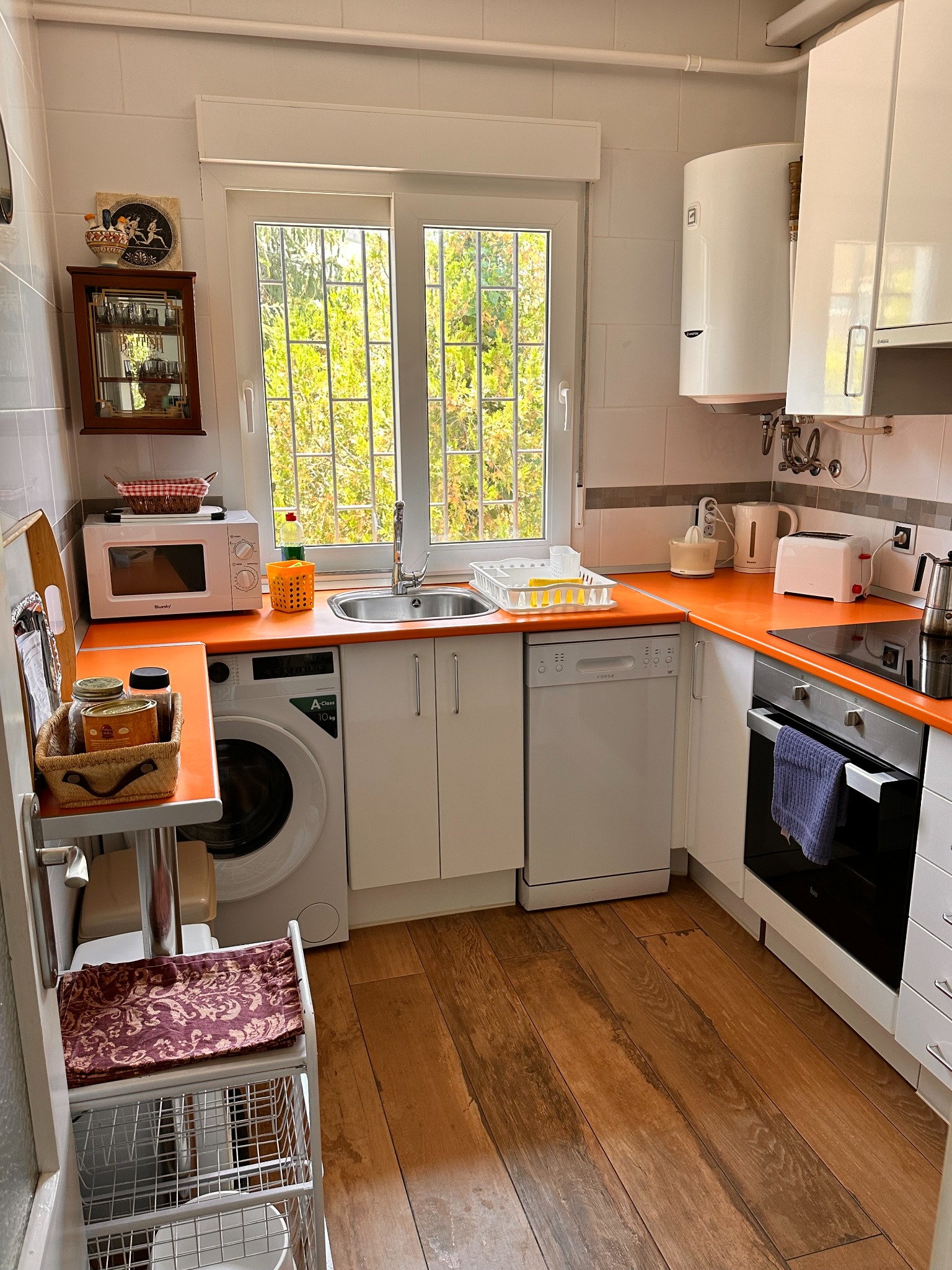 Cocina del Apartamento 1