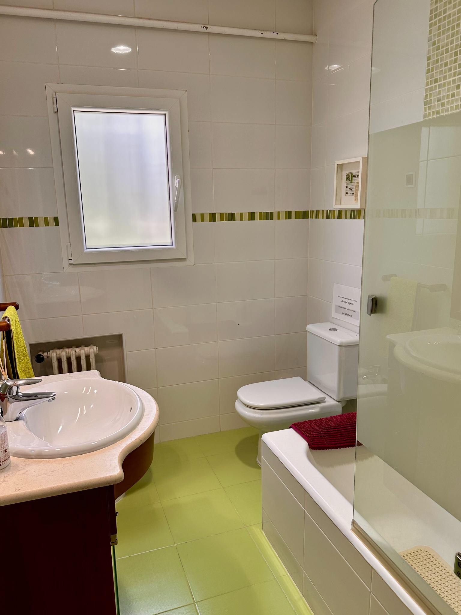Baño del Apartamento 1