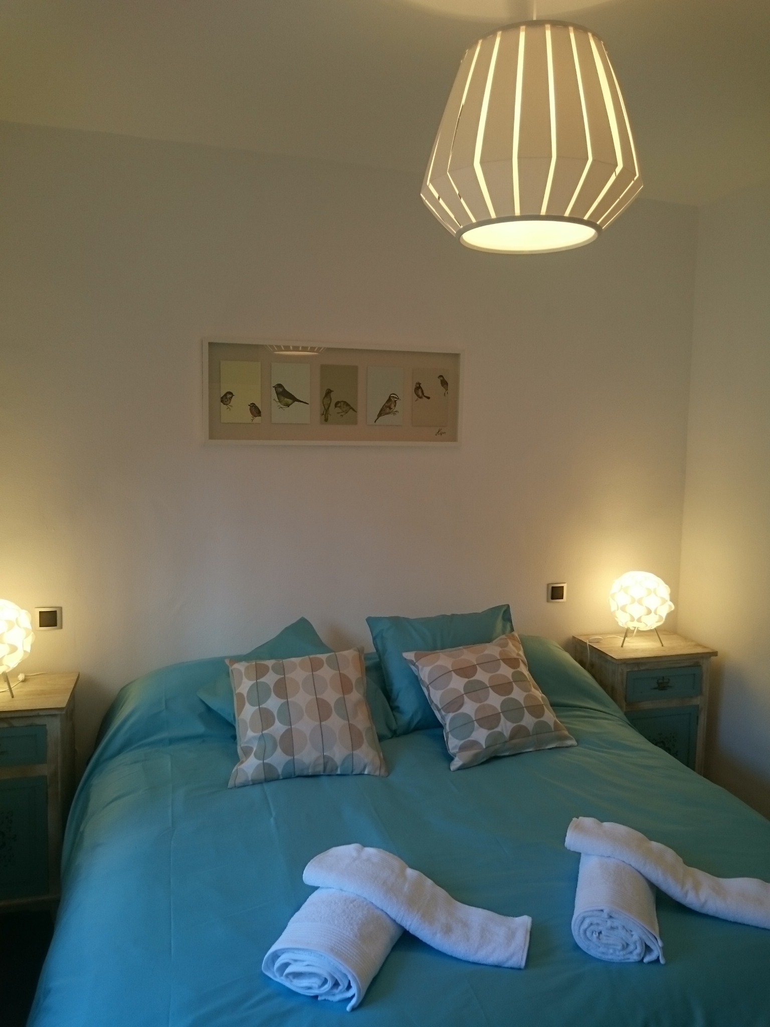 Dormitorio del Apartamento 1