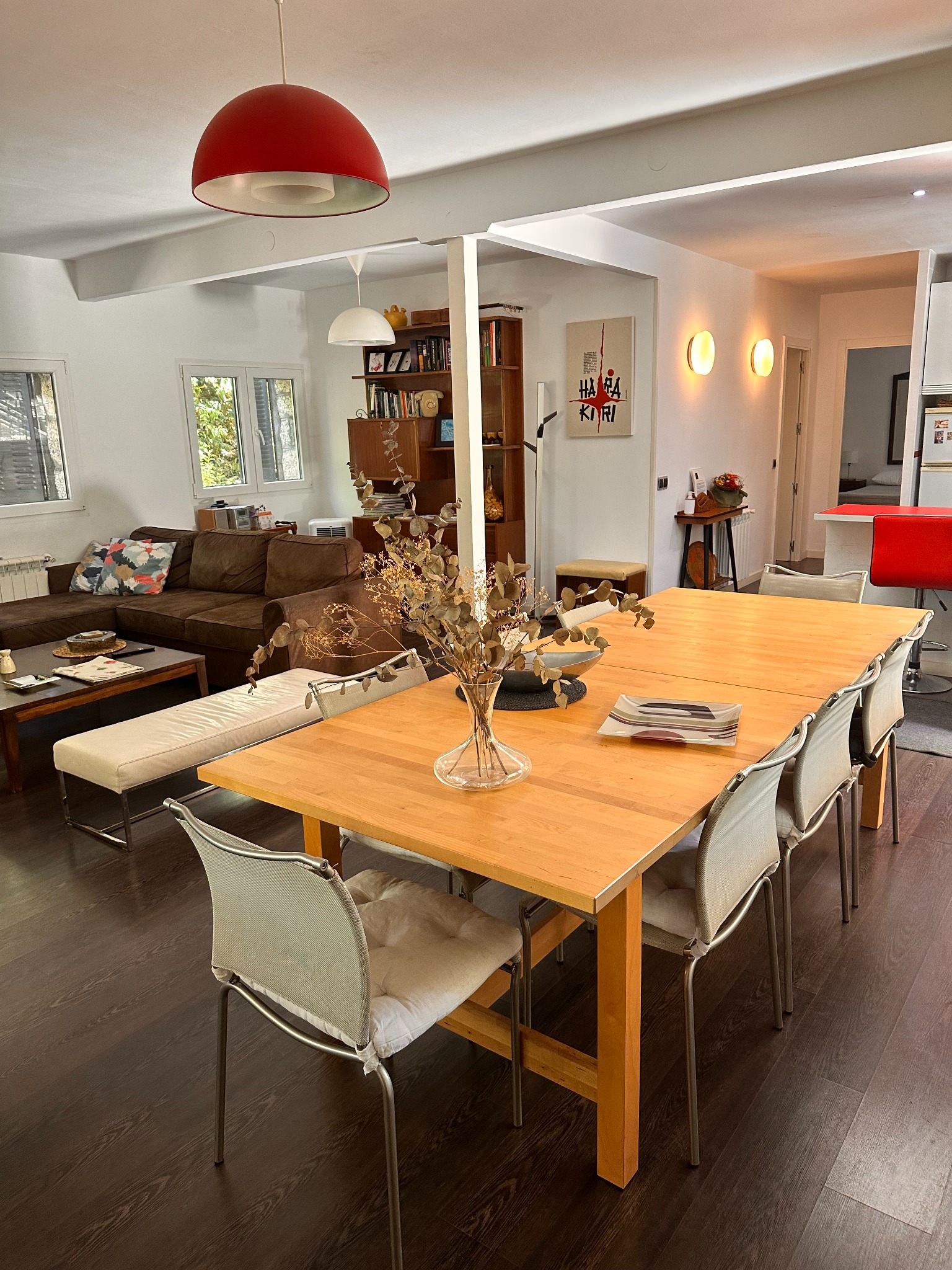 Salón-comedor del Apartamento 2