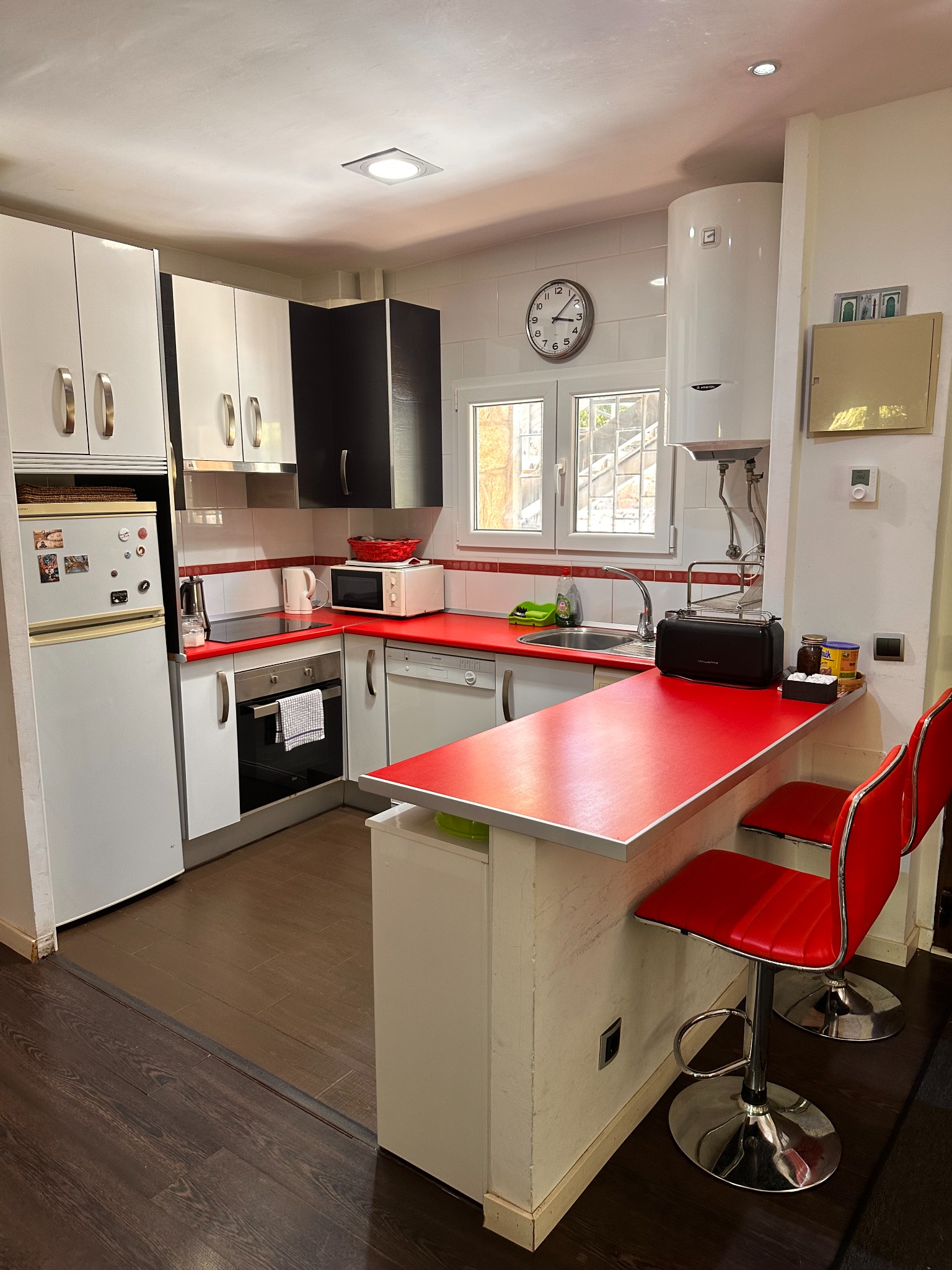 Cocina del Apartamento 2