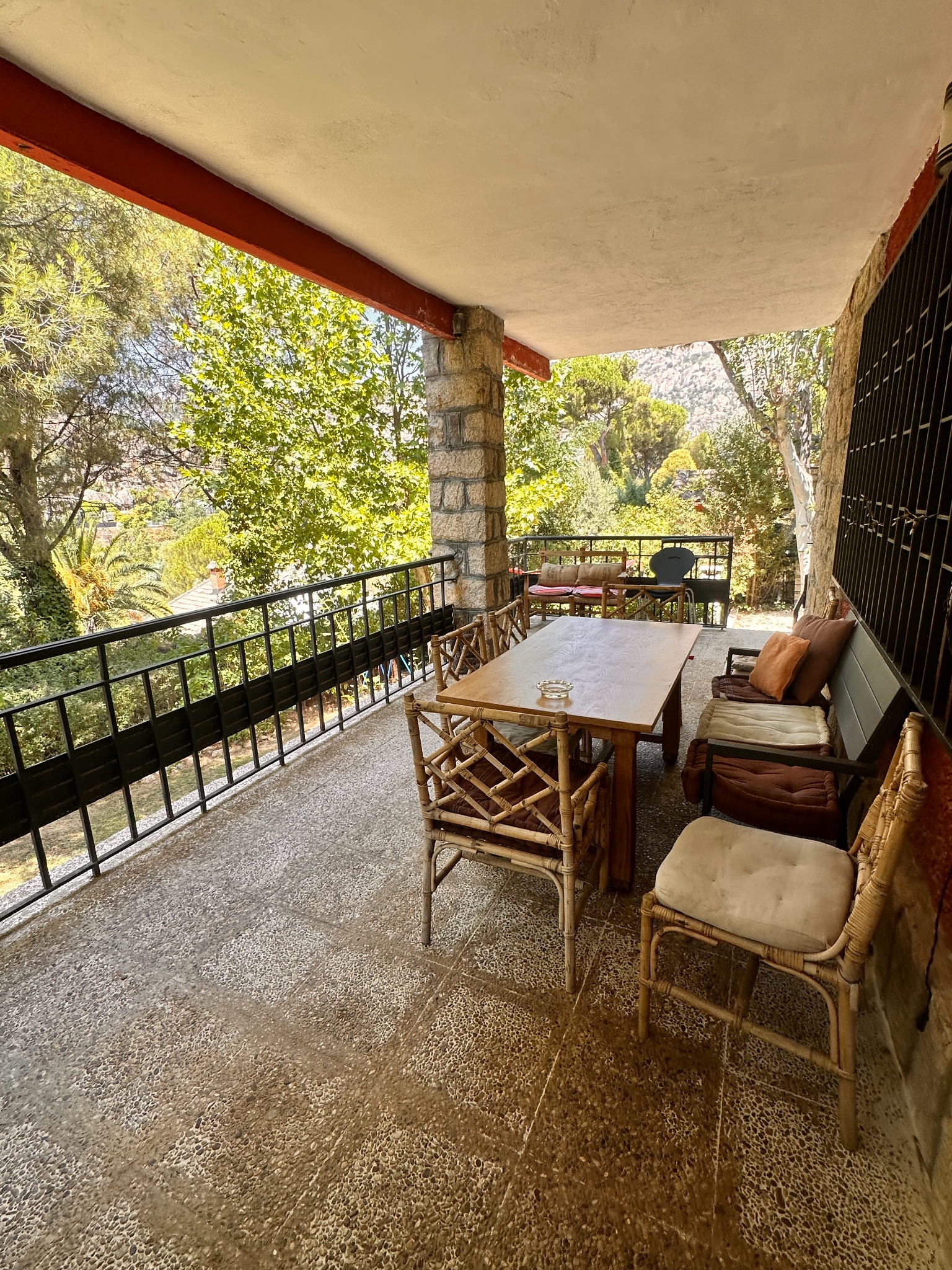 Terraza con vistas del Apartamento 2