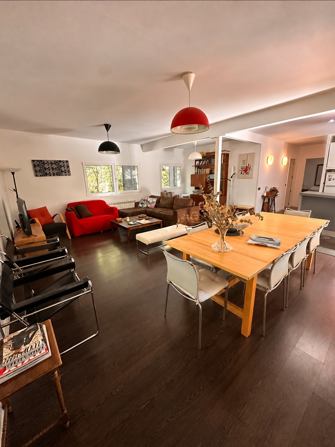 Salón comedor del Apartamento 2