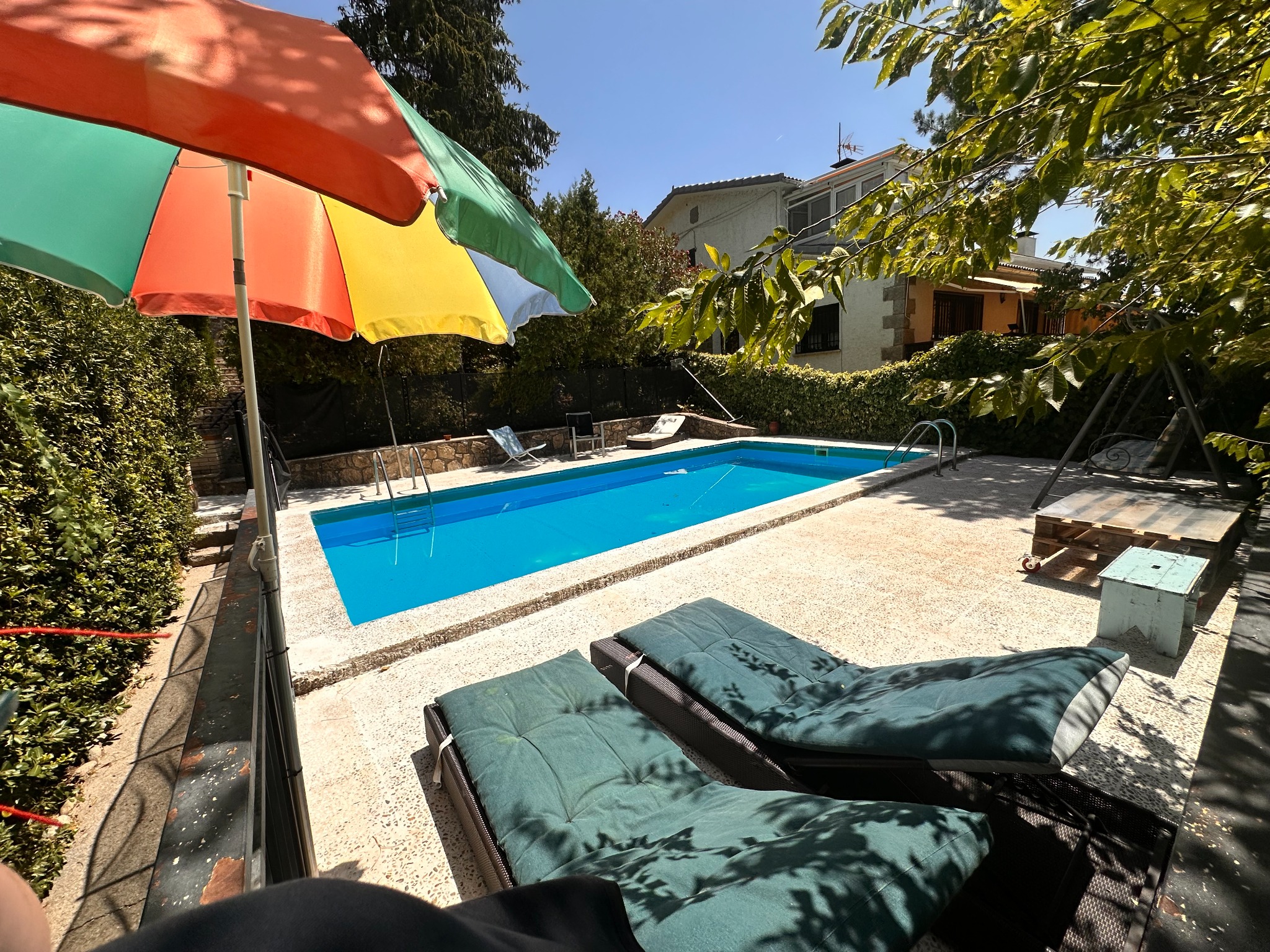 Piscina de Piedra Libre