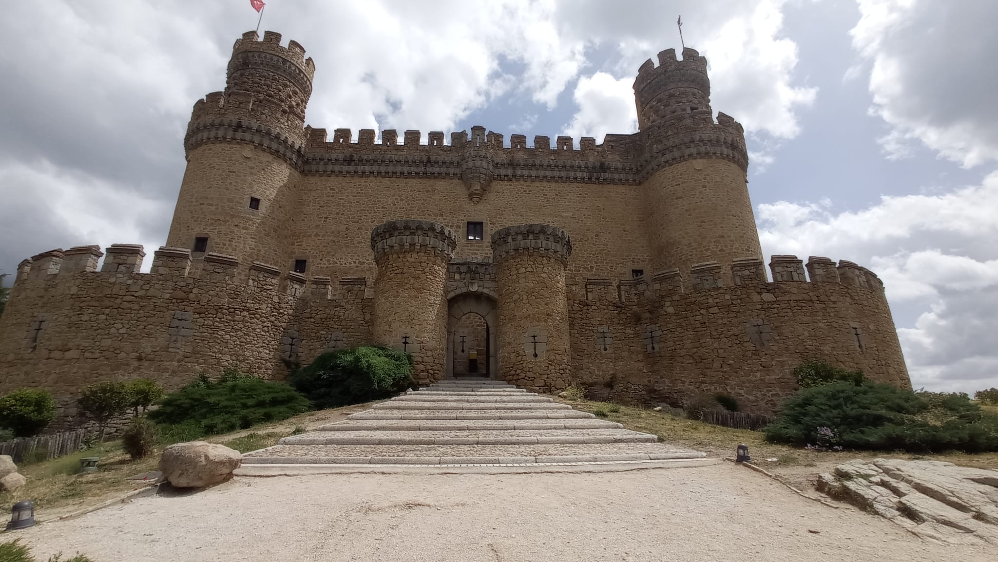 Castillo de Manzanares el Real